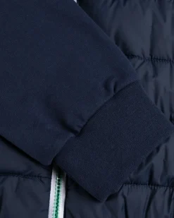 Gewatteerd vest Brown Peak - Reef Navy