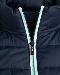 Gewatteerd vest Brown Peak - Reef Navy