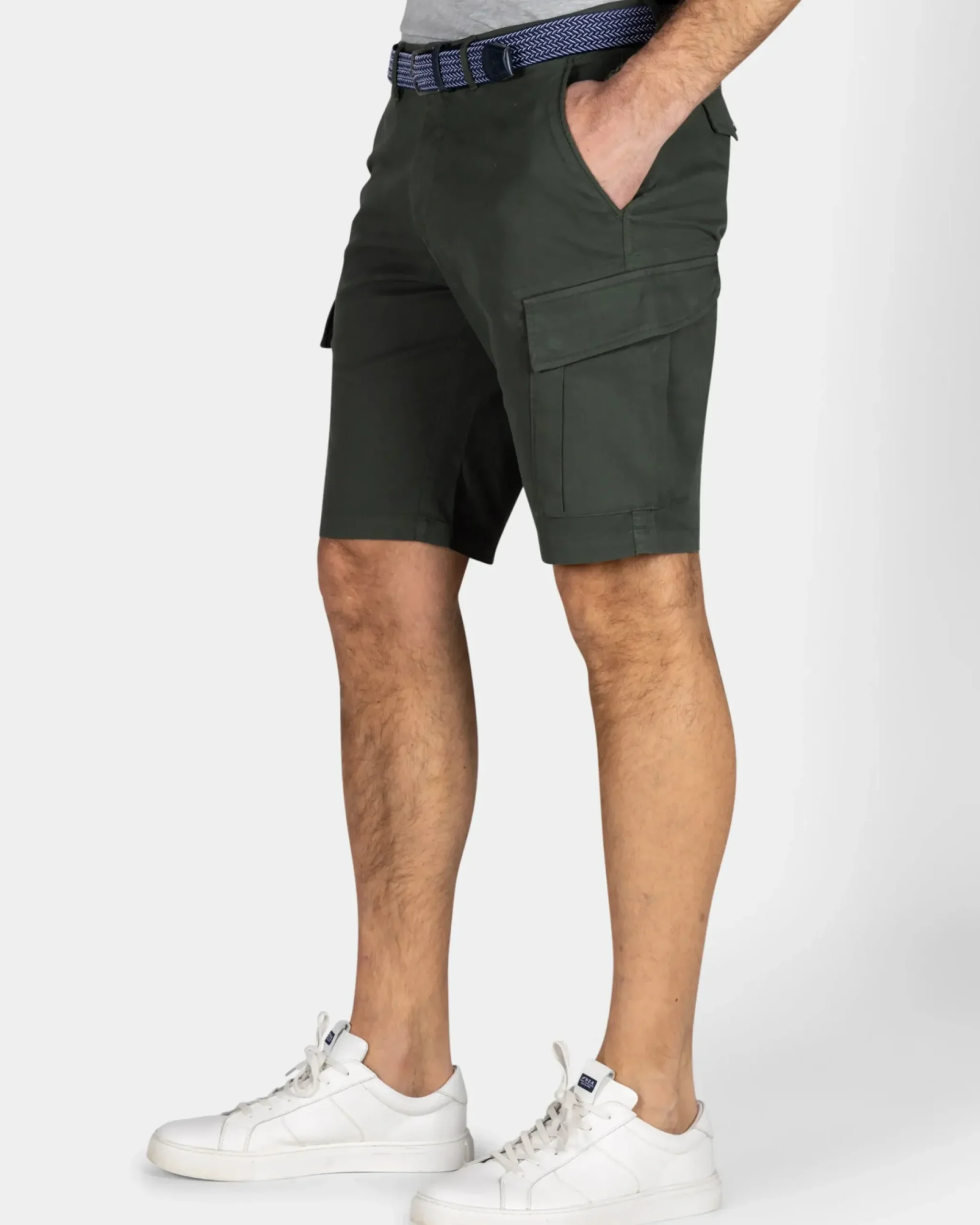 Groen cargo short