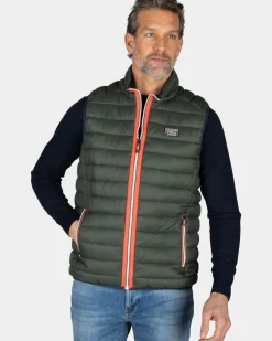Groene bodywarmer