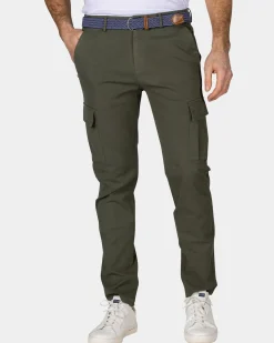 Groene cargo chino