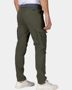 Groene cargo chino