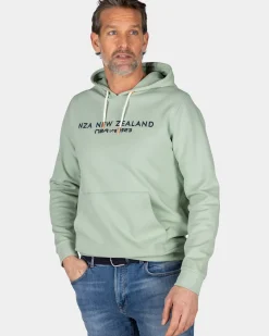Groene hoodie