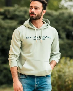 Groene hoodie