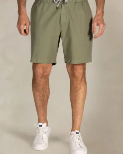 Groene safari korte broek