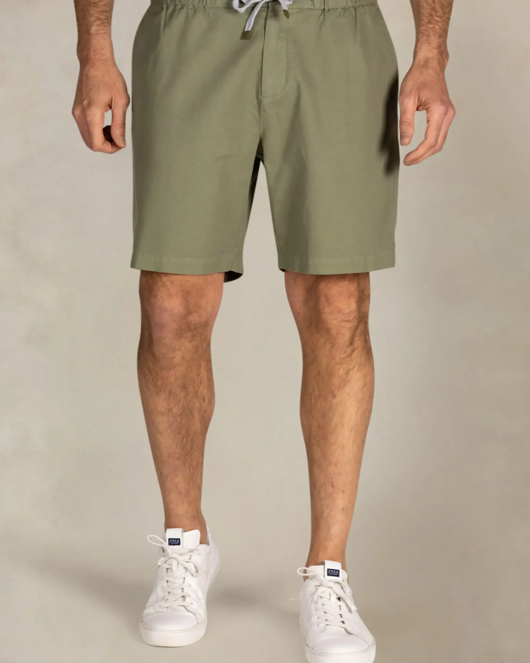 Groene safari korte broek