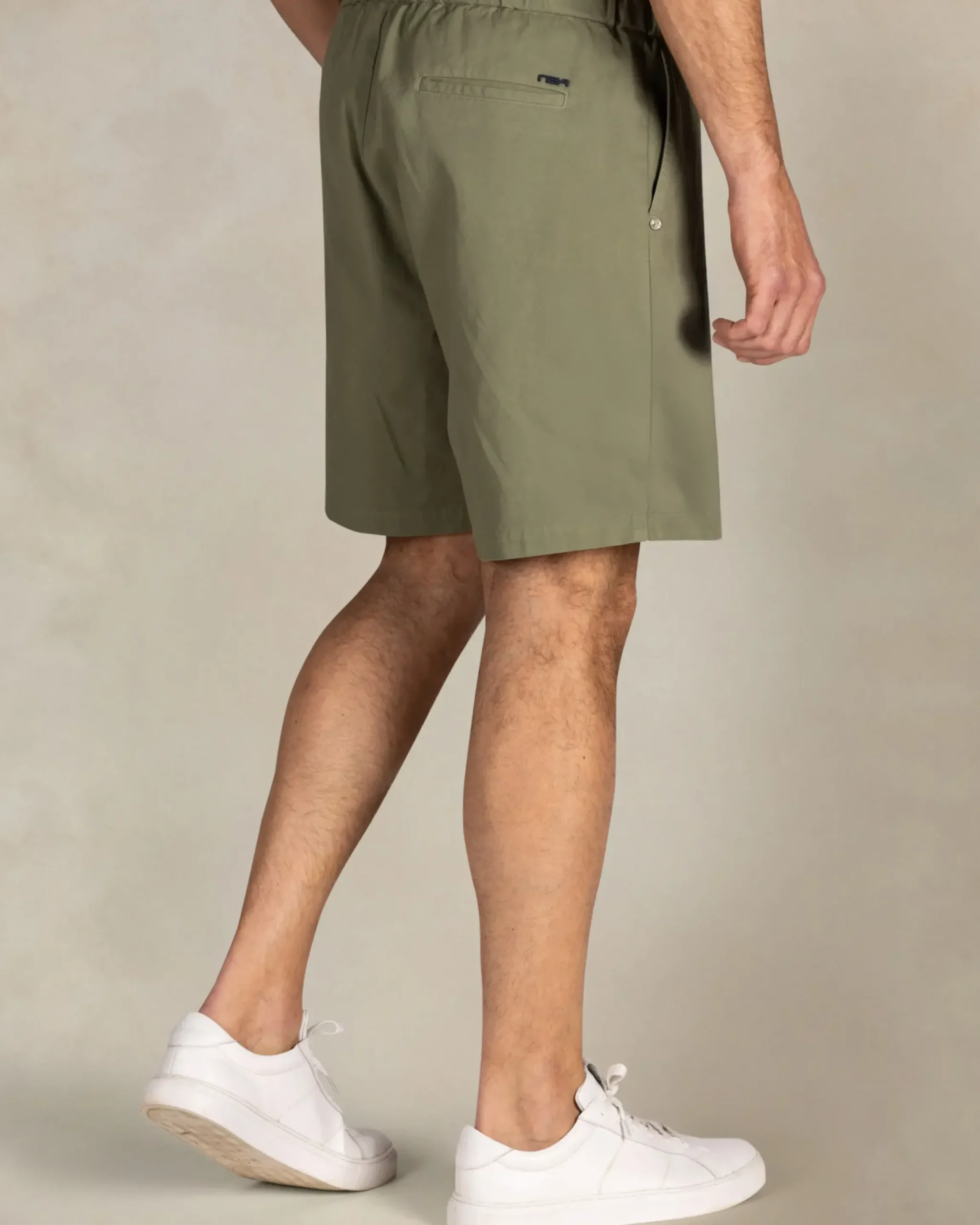 Groene safari korte broek