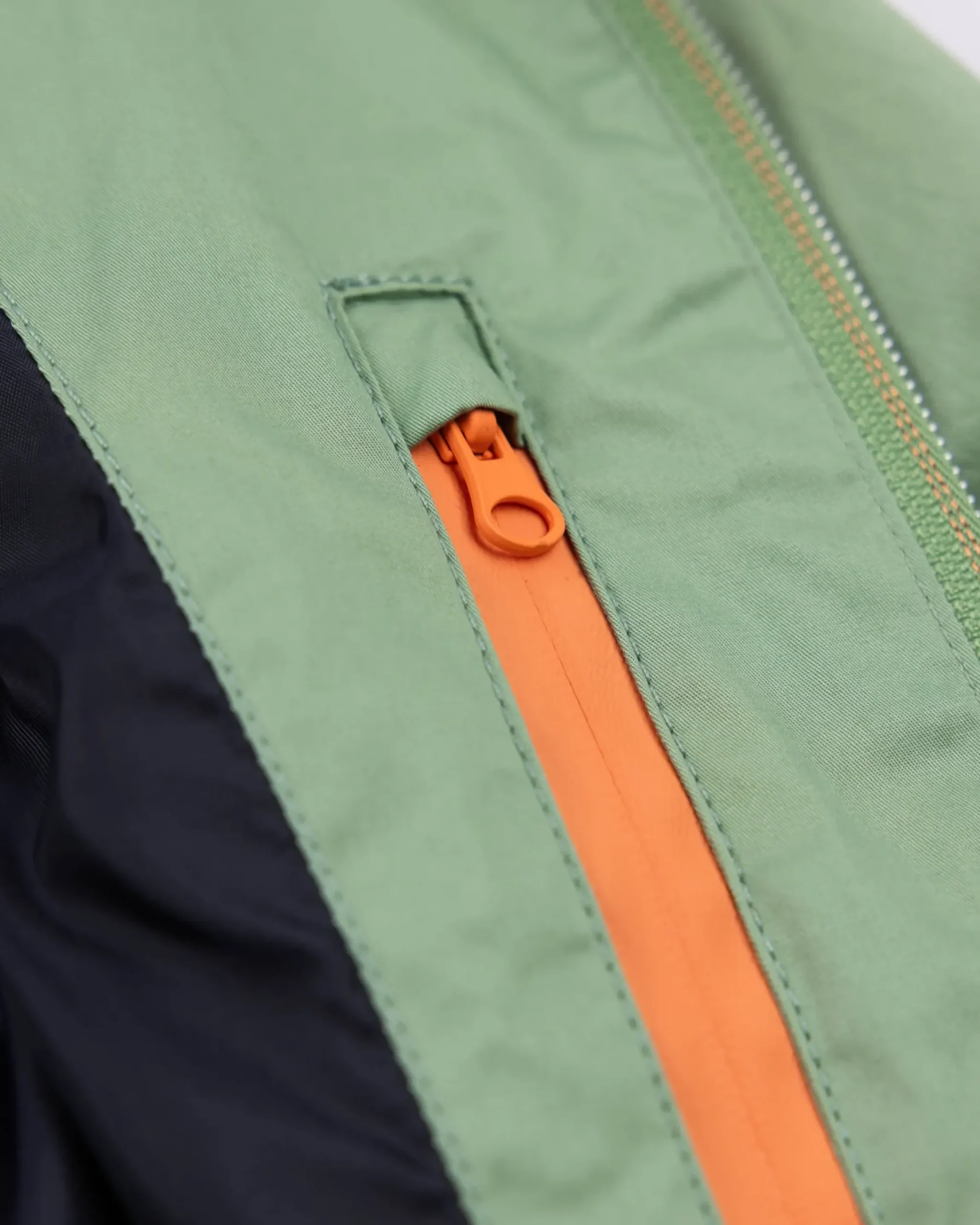 Groene twill bomber