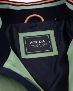 Groene twill bomber