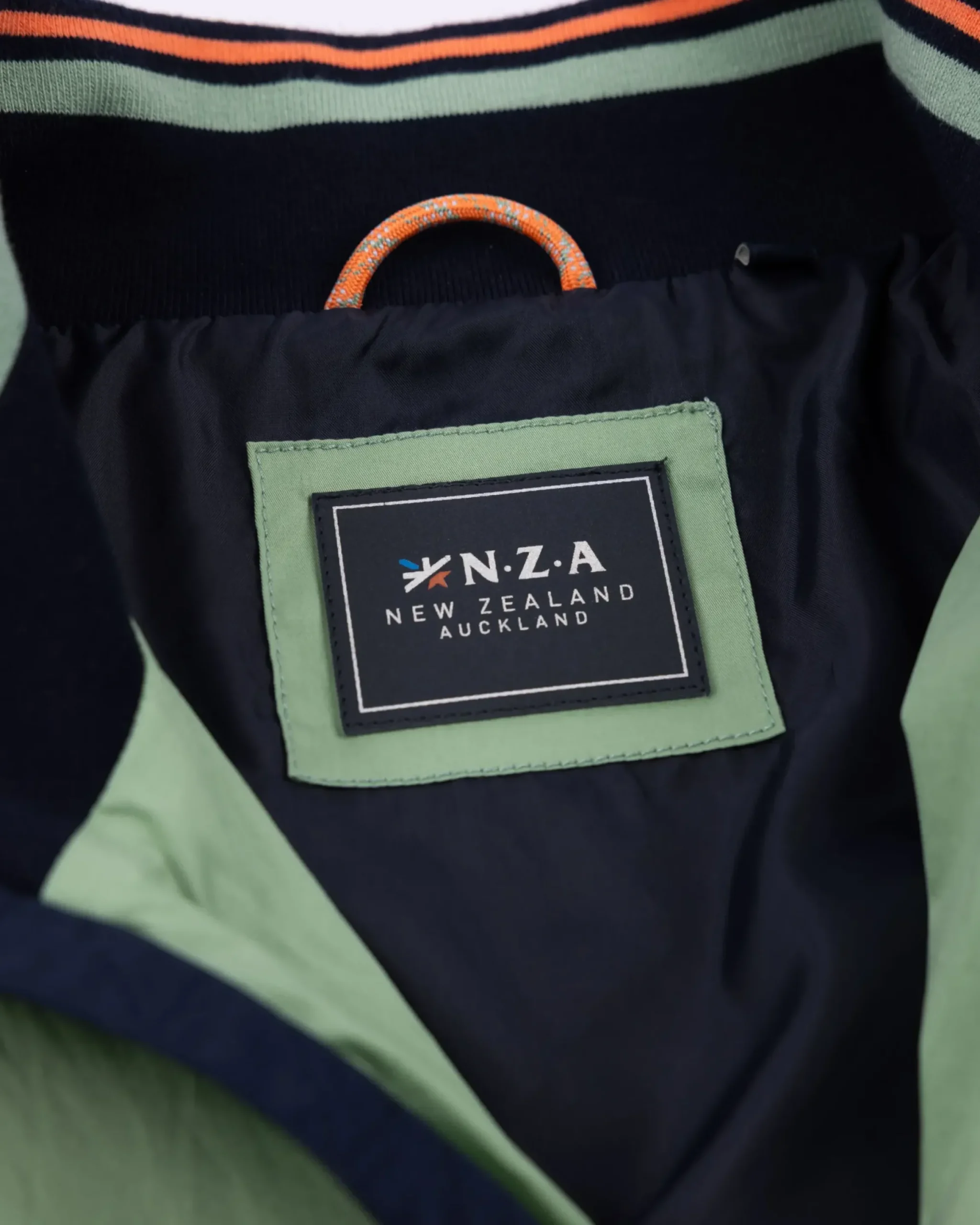 Groene twill bomber