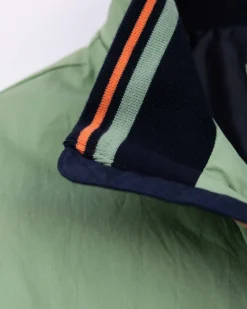 Groene twill bomber