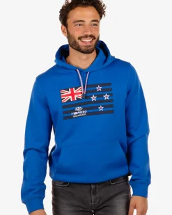 Hoodie Arrow - Blizzard Blue