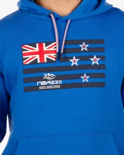 Hoodie Arrow - Blizzard Blue