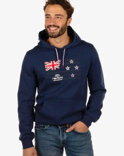 Hoodie Arrow - Reef Navy