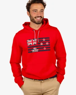 Hoodie Arrow - Rustic Orange