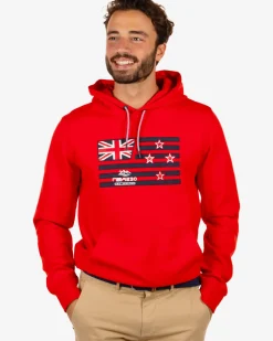 Hoodie Arrow - Rustic Orange