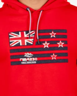 Hoodie Arrow - Rustic Orange