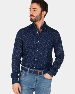 Indigo denim overhemd - Indigo