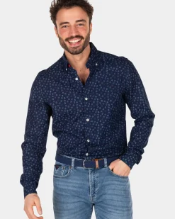 Indigo denim overhemd - Indigo