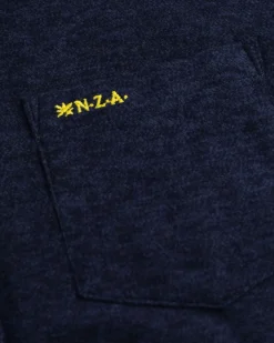 Indigo katoenen overhemd Oterei - Ink Navy