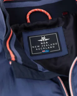 Katoenen bomberjack - Dusk Navy