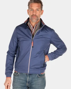 Katoenen bomberjack - Dusk Navy