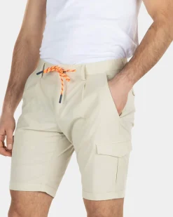 Katoenen cargo korte broek - Light Kit