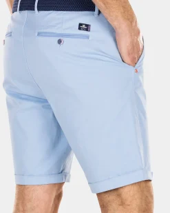 Katoenen chino shorts - Universal Blue