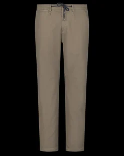 Katoenen donkerbruine chino - Dark Mocca