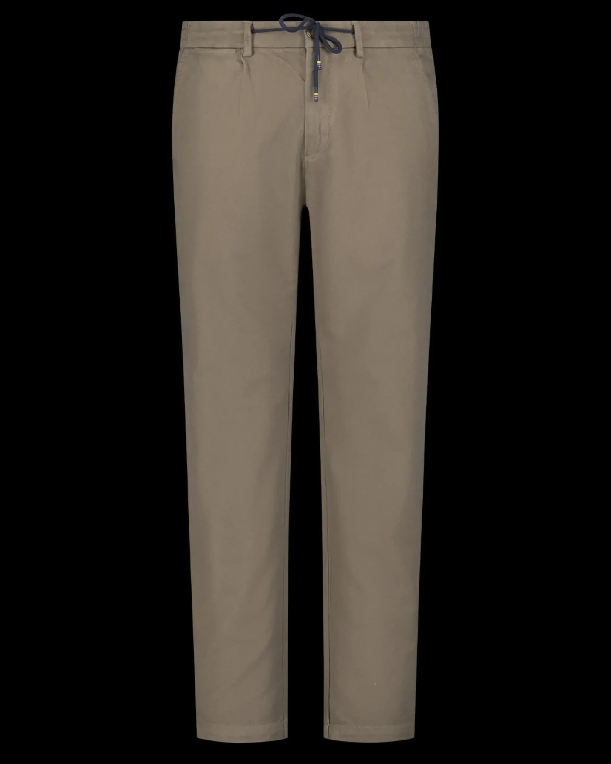 Katoenen donkerbruine chino - Dark Mocca