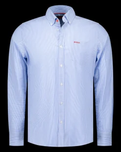Katoenen lichtblauw overhemd - Light Blue