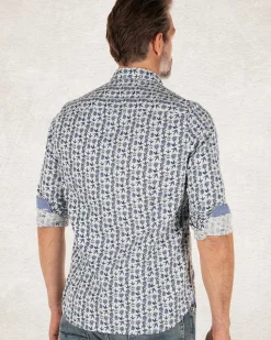 Katoenen overhemd met print