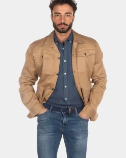 Katoenen overshirt