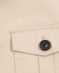 Katoenen overshirt - Shimmering Sand