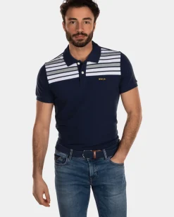 Katoenen Polo Navy - Key Navy