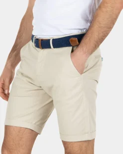 Katoenen stretch chino shorts - Light Kit