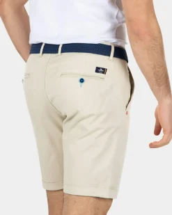 Katoenen stretch chino shorts - Light Kit