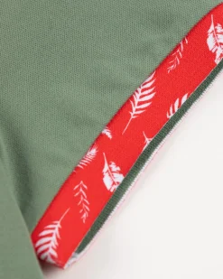 Katoenen stretch polo - Active Army