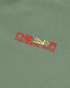 Katoenen stretch polo - Active Army