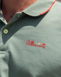 Katoenen stretch polo - Active Army
