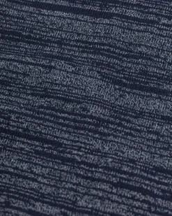 Katoenen trui met rits Grey - Reef Navy