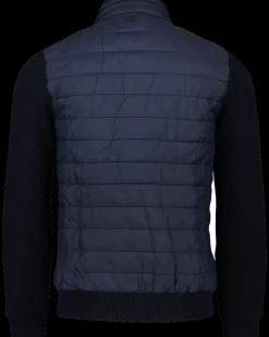 Katoenen vest Fish - Ink Navy