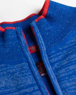 Katoenen vest Iron - Blizzard Blue