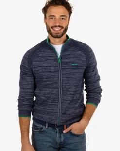 Katoenen vest Iron - Reef Navy