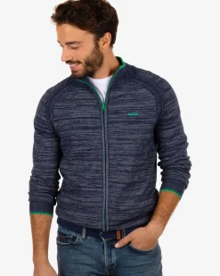 Katoenen vest Iron - Reef Navy