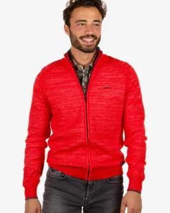 Katoenen vest Iron - Rustic Orange