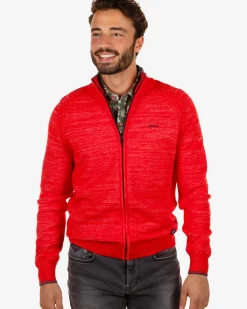 Katoenen vest Iron - Rustic Orange
