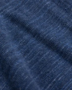 Katoen kasjmier trui Graham - Ink Navy