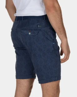 Korte broek met print Plimmerton - Urban Navy