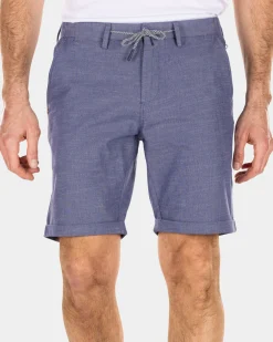 Korte broek van katoen - Dusk Navy